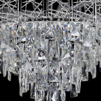 Citilux SAGRADA Хром Люстра CL317251