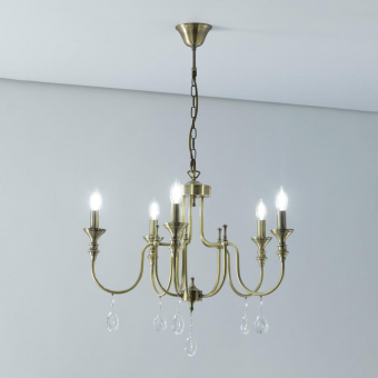 Citilux Рига Бронза Светильник Люстра CL437153