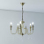 Citilux Рига Бронза Светильник Люстра CL437153 Citilux Рига Бронза Светильник Люстра CL437153