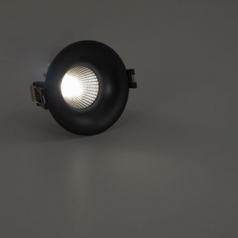 Citilux Гамма Черный Светильник встраиваемый 7W*3500K CLD004NW4