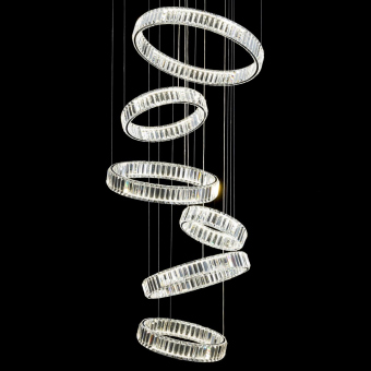 Citilux Чезаре Хром Люстра CL338661