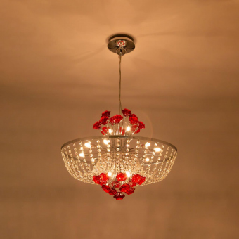 Eletto Rosa Rosso Люстра EL325P12.2