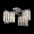 Citilux AXIS Хром Светильник Люстра CL313281