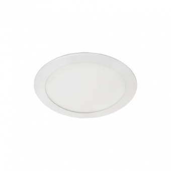 Ecola LED downlight встраив.1021 Круглый даунлайт с драйвером 18W 220V 6500K 225x20, DRRD18ELC