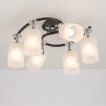 Citilux Сиерра Черный Светильник Люстра CL119261