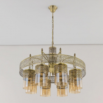 Citilux Эмир Бронза Люстра CL467183