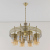 Citilux Эмир Бронза Люстра CL467183 Citilux Эмир Бронза Люстра CL467183