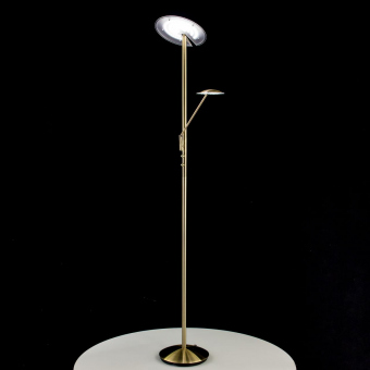 Citilux Дискус Старинная Бронза Светильник LED Торшер CL802003