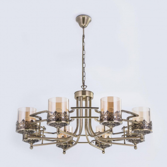 Citilux Ориент Бронза Светильник Люстра CL464183