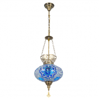 Citilux  Каир Мозаика Синяя Подвес CL419126