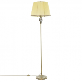 Citilux Вена Бронза+Кремовый Торшер CL402933