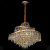 Citilux NAIAD Золото Люстра CL315162