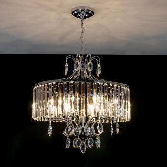 Citilux Инга Хром Светильник Люстра CL335181