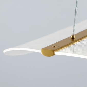 Citilux  SKATT Латунь Светильник Подвес CL213132