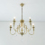 Citilux Рига Бронза Светильник Люстра CL437153 Citilux Рига Бронза Светильник Люстра CL437153