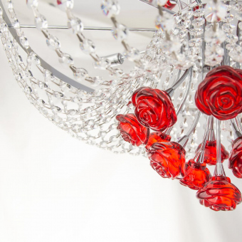 Eletto Rosa Rosso Люстра EL325P12.2