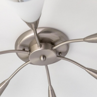 Citilux Фокус Хром Матовый Светильник Люстра CL103161
