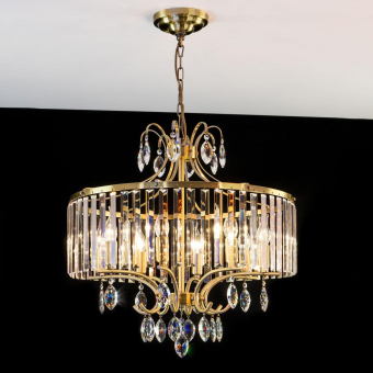 Citilux Инга Бронза Светильник Люстра CL335183