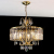 Citilux Инга Бронза Светильник Люстра CL335183