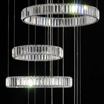 Citilux Чезаре Хром Люстра CL338661