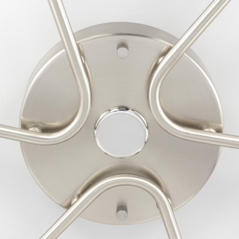 Citilux Адам Смарт Хром Светильник Люстра CL228A161