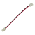 Ecola LED strip connector соед. кабель с двумя 2-х конт. зажимными разъемами  8mm 15 см. уп. 3 шт., SC28C2ESB