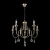 Citilux Рига Бронза Светильник Люстра CL437153 Citilux Рига Бронза Светильник Люстра CL437153