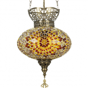 Citilux  Каир Мозаика Янтарь Подвес CL419125