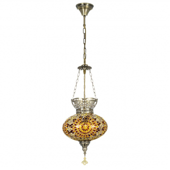 Citilux  Каир Мозаика Янтарь Подвес CL419125