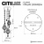 Citilux Каир Мозаика Янтарь Подвес CL419135 Citilux Каир Мозаика Янтарь Подвес CL419135