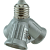 Ecola base Переходник с цоколя E27 на 3хE27 Серебряный, A7W37SEAY