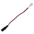 Ecola LED strip connector переходник с разъема штырькового (мама) на зажимной 2-х конт.  8mm уп. 3 шт., SC28TCESB