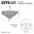 Citilux SAGRADA Хром Люстра CL317261