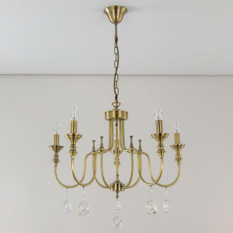 Citilux Рига Бронза Светильник Люстра CL437153