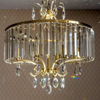 Citilux Инга Бронза Светильник Люстра CL335183