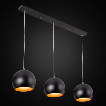 Citilux Оми Черный Светильник Подвес CL945135