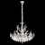 Citilux RITZ Хром Люстра CL310081