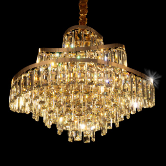 Citilux NAIAD Золото Люстра CL315162