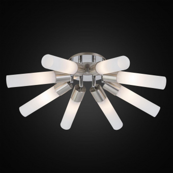 Citilux Компакто Хром Матовый+Хром Светильник Люстра CL101181