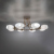 Citilux Октава Белый+Золото Люстра CL131183 Citilux Октава Белый+Золото Люстра CL131183