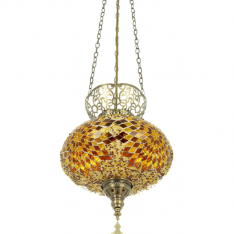 Citilux  Каир Мозаика Янтарь Подвес CL419125