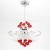 Eletto Rosa Rosso Люстра EL325P12.2 Eletto Rosa Rosso Люстра EL325P12.2