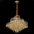 Citilux NAIAD Золото Люстра CL315162