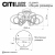 Citilux SALMA Смарт Хром Люстра CL224A171