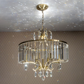 Citilux Инга Бронза Светильник Люстра CL335183