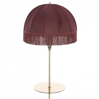Citilux Базель Бронза+Красный Торшер со столиком CL407933T