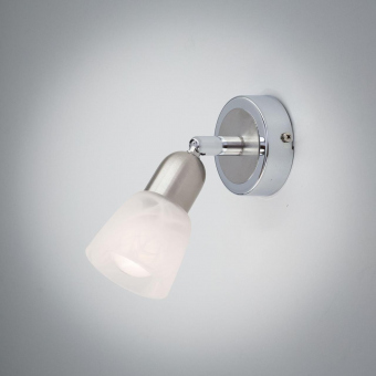 Citilux Ронда Хром+Хром Матовый Светильник настенно-потолочный CL506511