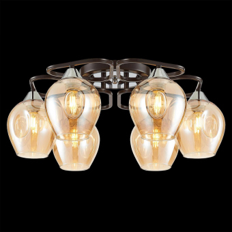 Citilux Балатон Кофейный Светильник Люстра CL468161