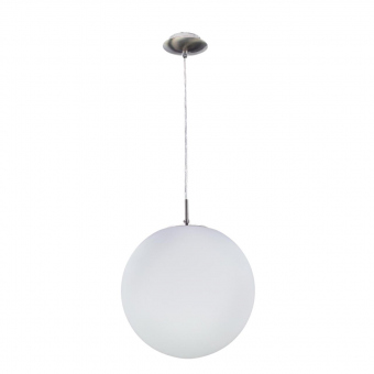 Citilux Шар 30см Белый+Хром Матовый Подвес CL941301