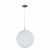 Citilux Шар 30см Белый+Хром Матовый Подвес CL941301